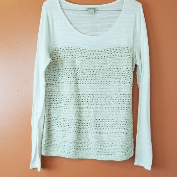 Lucky Brand Tops - lucky brand crochet top size medium